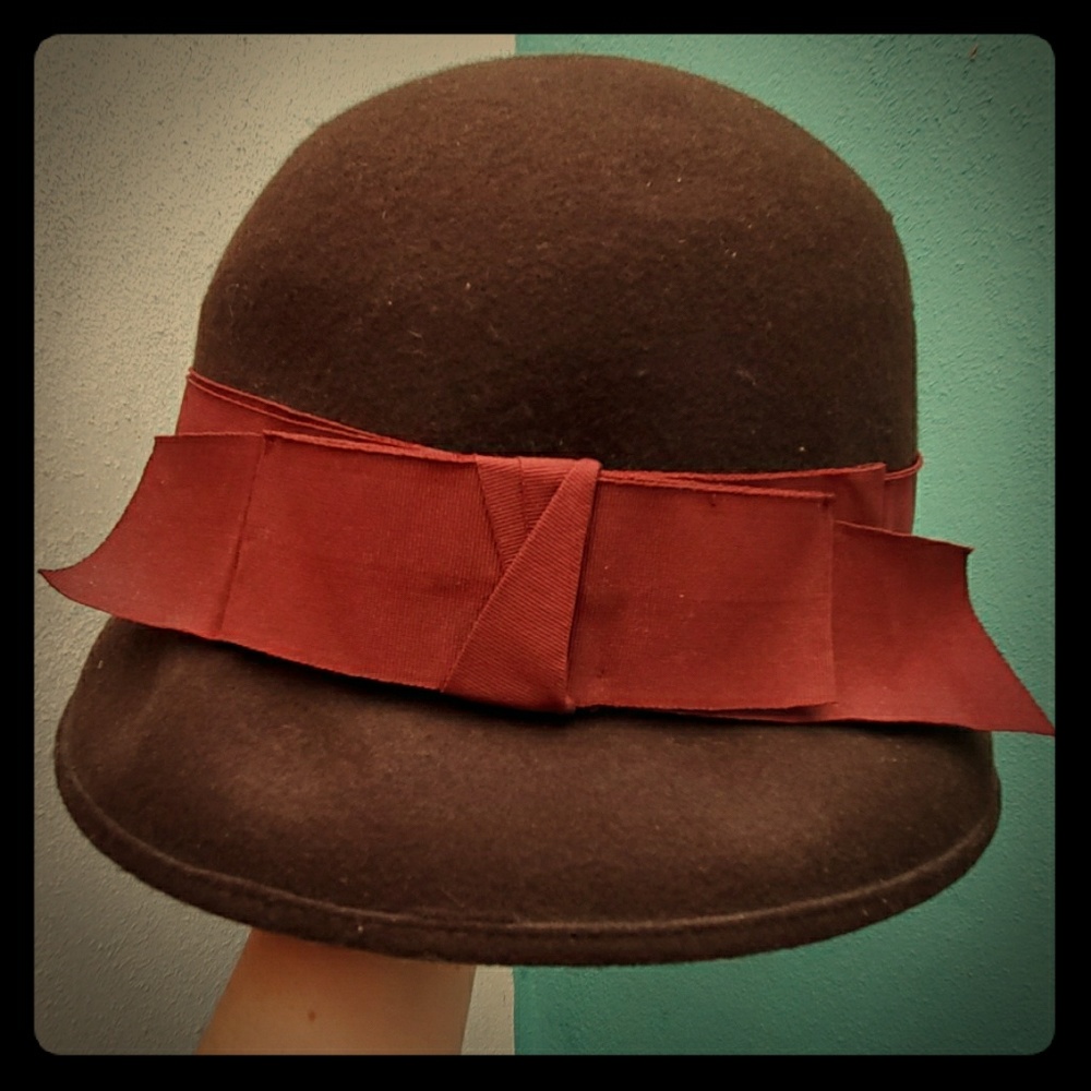 Vintage cloche hat